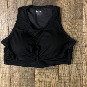 Athleta Crop Twist Sports Bra with Support